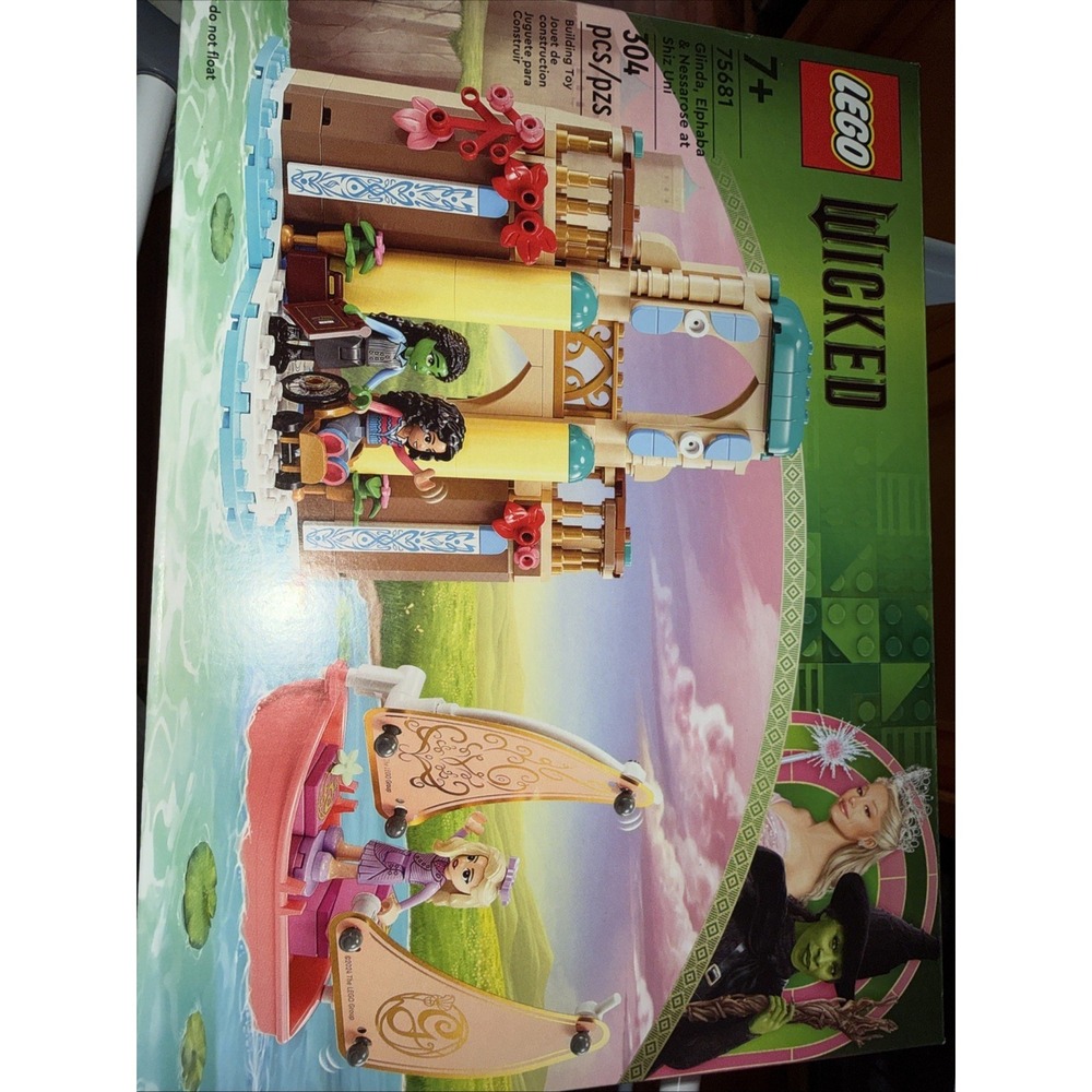 *Sealed* LEGO Wicked: Glinda, Elphaba & Nessarose at Shiz University (75681)